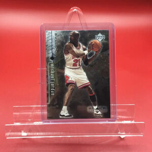 1990 Upper Deck Black Diamond Jordan Card #10